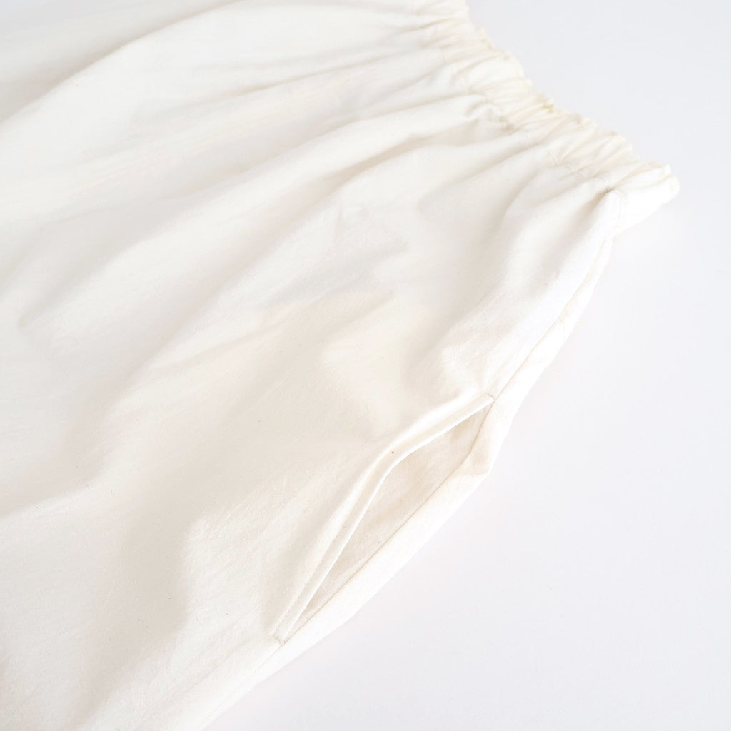 拡がる詩 Flare skirt #ecru [TLF-126-sk001-wcs]