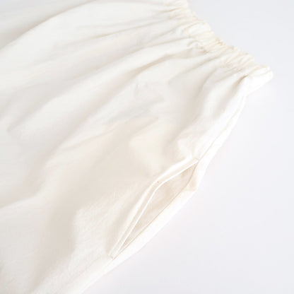 拡がる詩 Flare skirt #ecru [TLF-126-sk001-wcs]