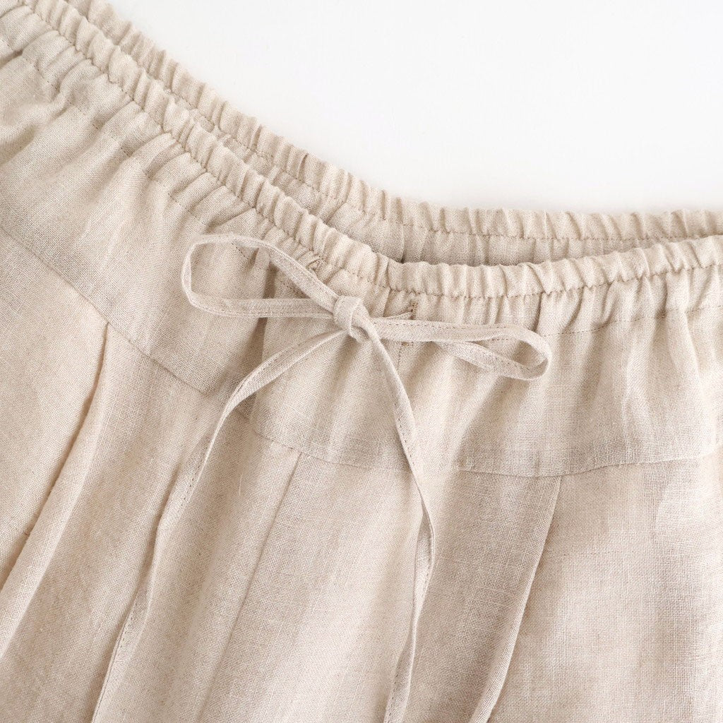 wide pants #teien kinari x Haku [KJ507SS59]