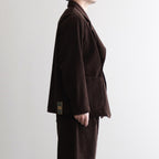 HW double jacket #Brown [232206]