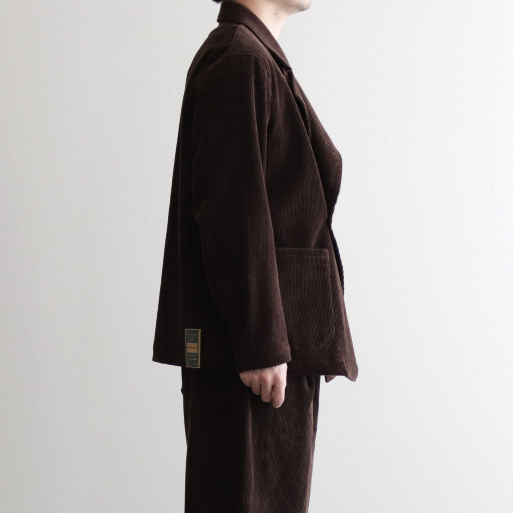 HW double jacket #Brown [232206]