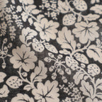 WILD BERRY GAUZE SHAWL #Flax [no.7770]