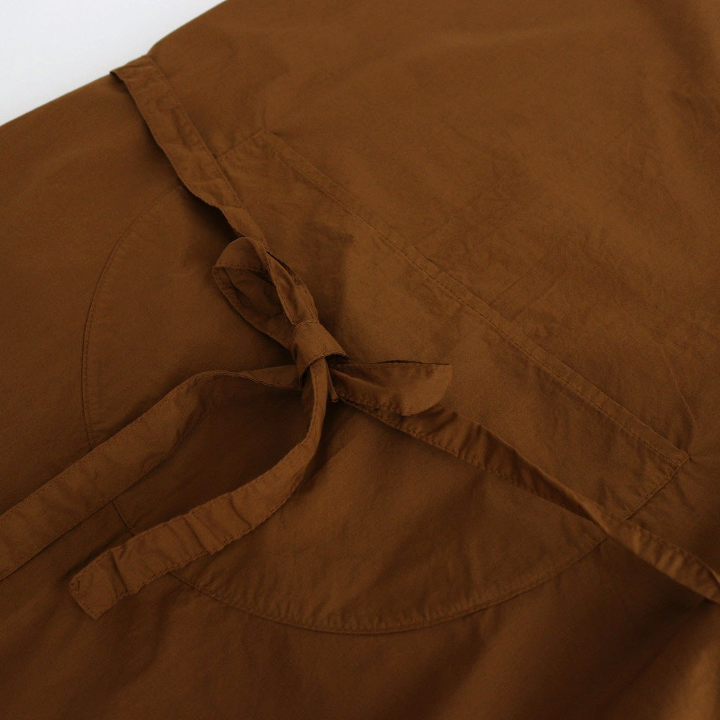 G.D TYPEWRITER APRON #Brown [no.7588]