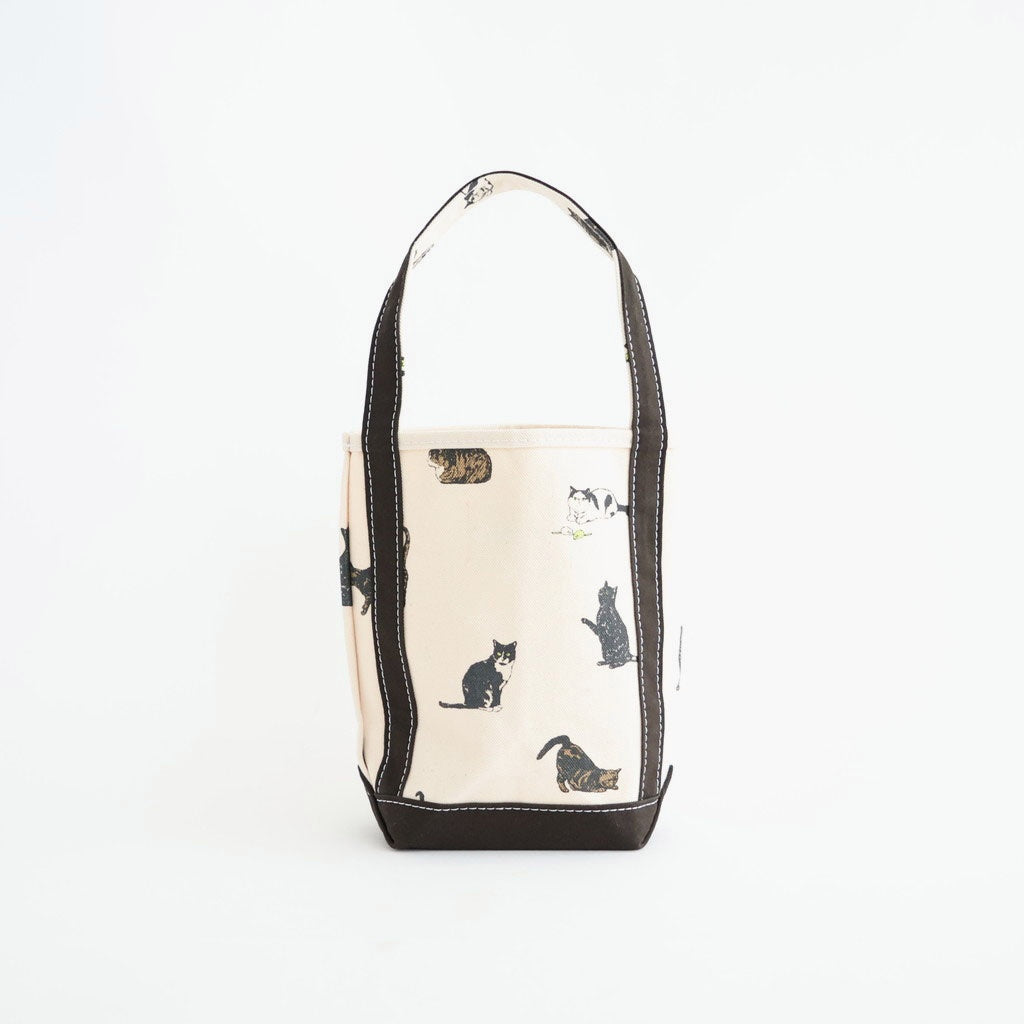 BAGUETTE TOTE MINI #CAT/CHOCO [TMB-1758H]
