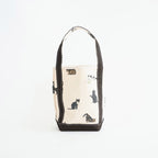 BAGUETTE TOTE MINI #CAT/CHOCO [TMB-1758H]
