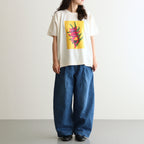 Kafusho T-shirt #Ivory [261804]