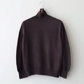 Seiyakou high-neck knit #Brown [252802]
