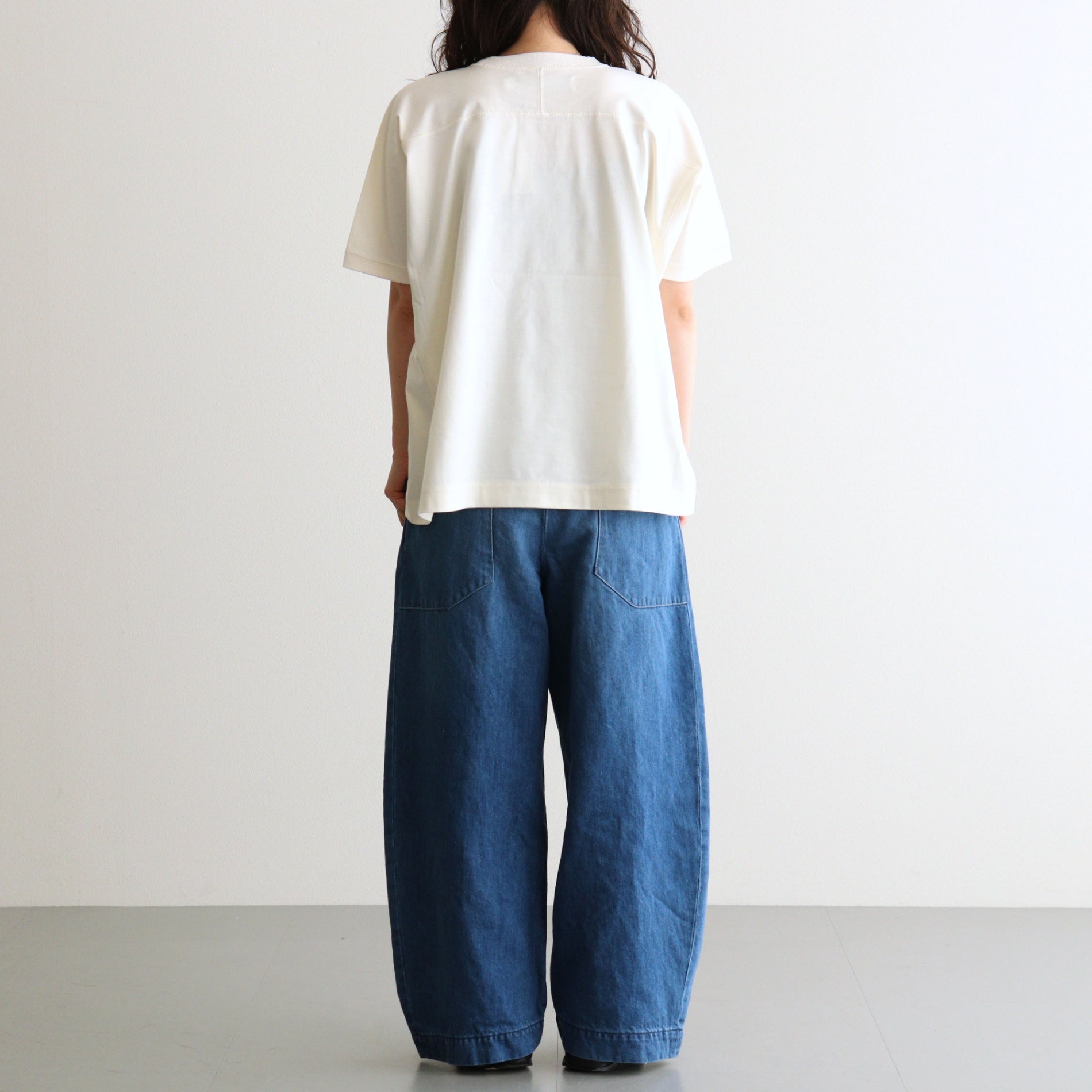 Kafusho T-shirt #Ivory [261804]