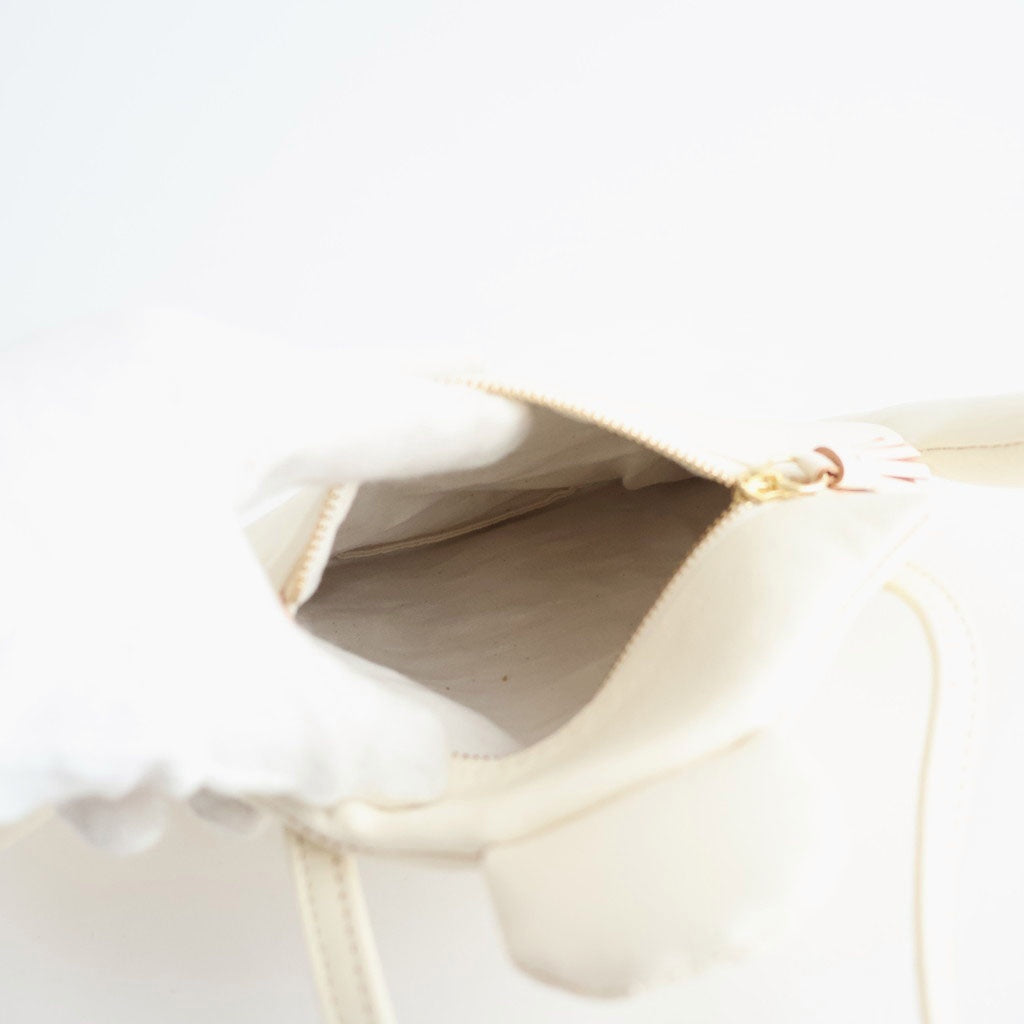 TEA POT SHOULDER BAG #Off White [no.7904]