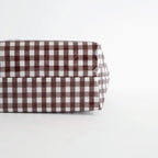 BAGUETTE TOTE MINI #GINGHAM BROWN [TMB-2381H]