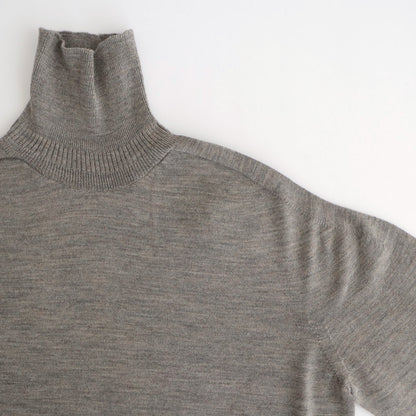 Seiyakou high-neck knit #Grey beige [252802]