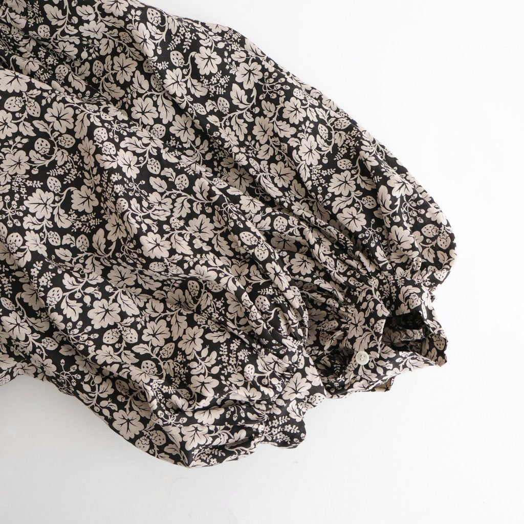 WILD BERRY GATHER SMOCK #Flax [no.7760]