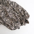 WILD BERRY GATHER SMOCK #Flax [no.7760]