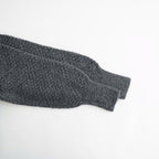 Loop-boucle pocket Cardigan #Grey [Oni065]