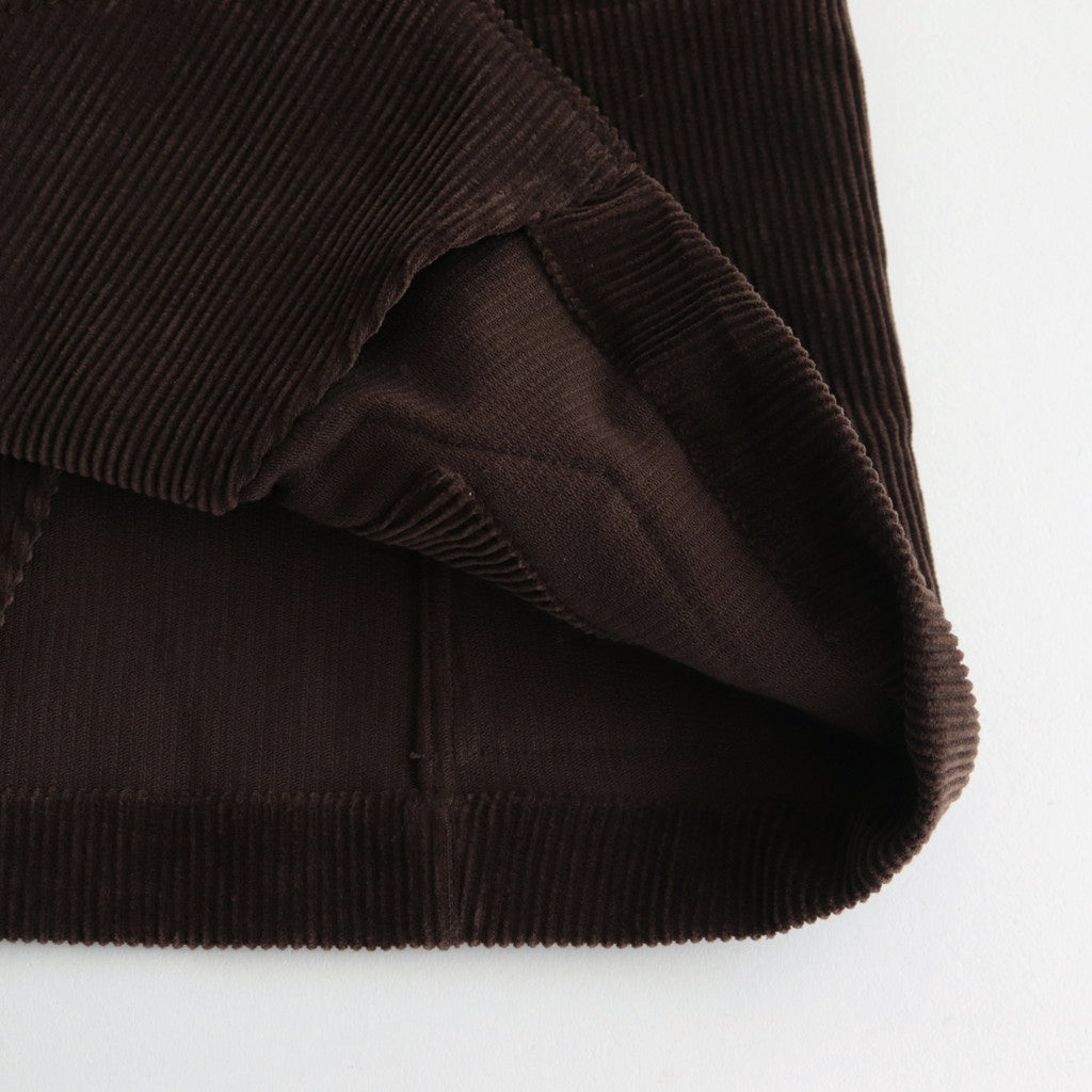 HW double jacket #Brown [232206]