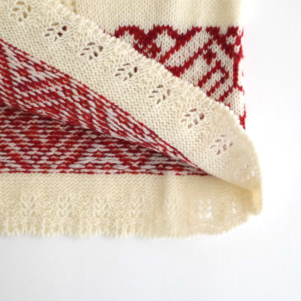 Seiyako jacquard blouse #Off white [252805]