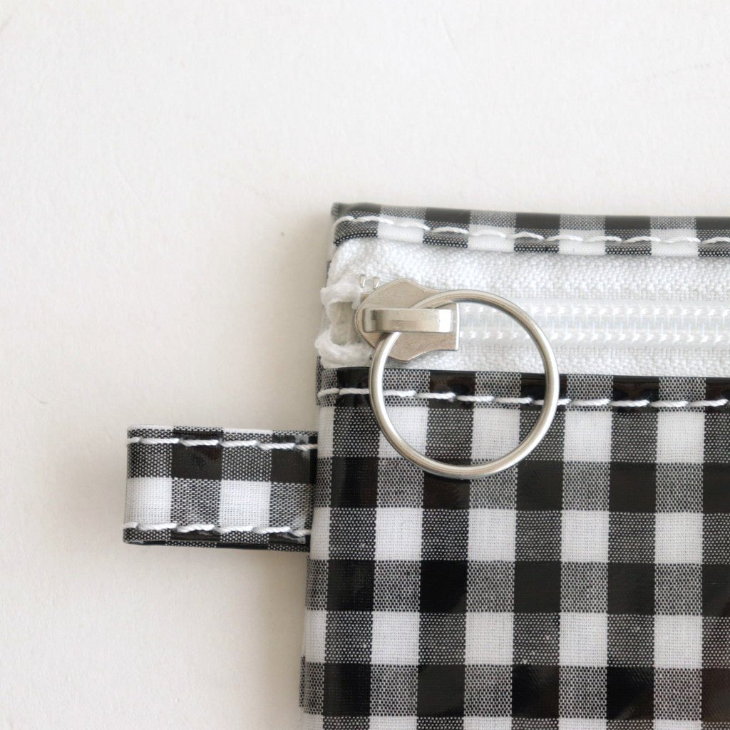 FLAT POUCH MINI #BLACK [TMB-2352A] - DOKODO 三重県四日市市の
