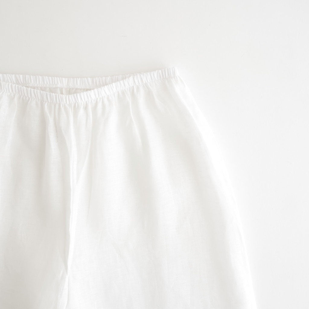 フルッターパンツ #white [26-552]