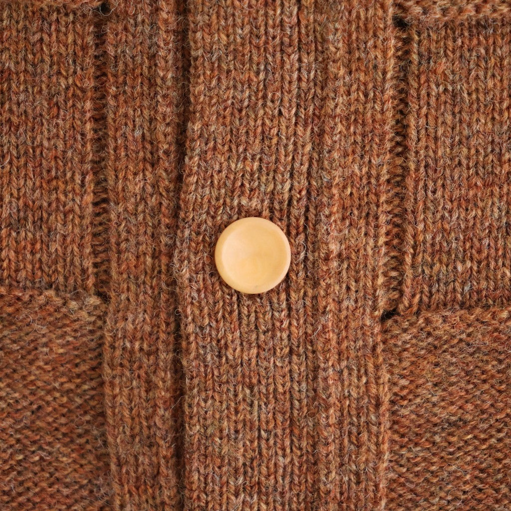 Okunensha cardigan #Brick [262803]