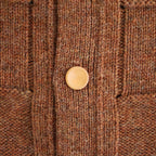 Okunensha cardigan #Brick [262803]