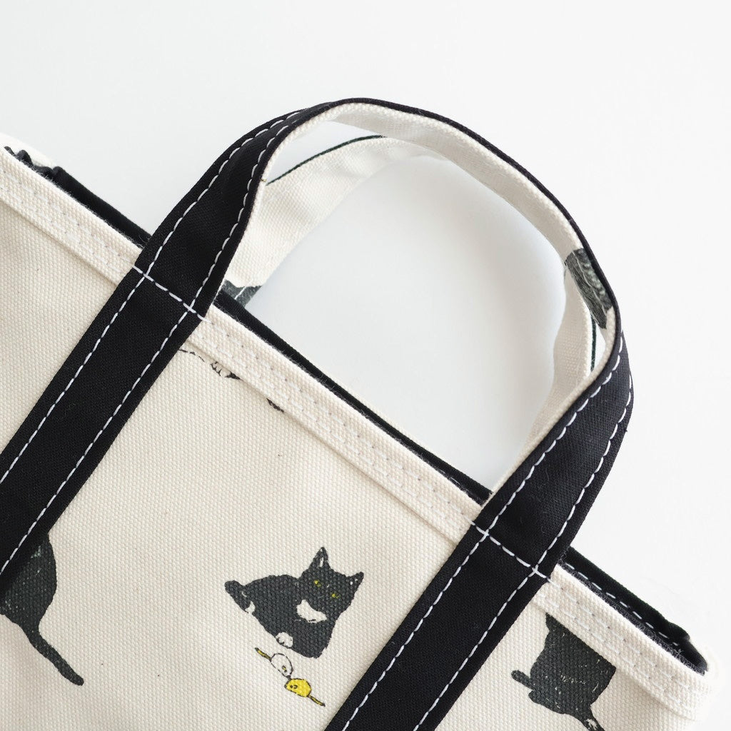 TOTE BAG MINI #CAT/BLACK [TMB-2225N]