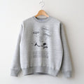 VACUUM BOY SWEAT SHIRT #Heather Gray [no.7971]