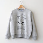 VACUUM BOY SWEAT SHIRT #Heather Gray [no.7971]
