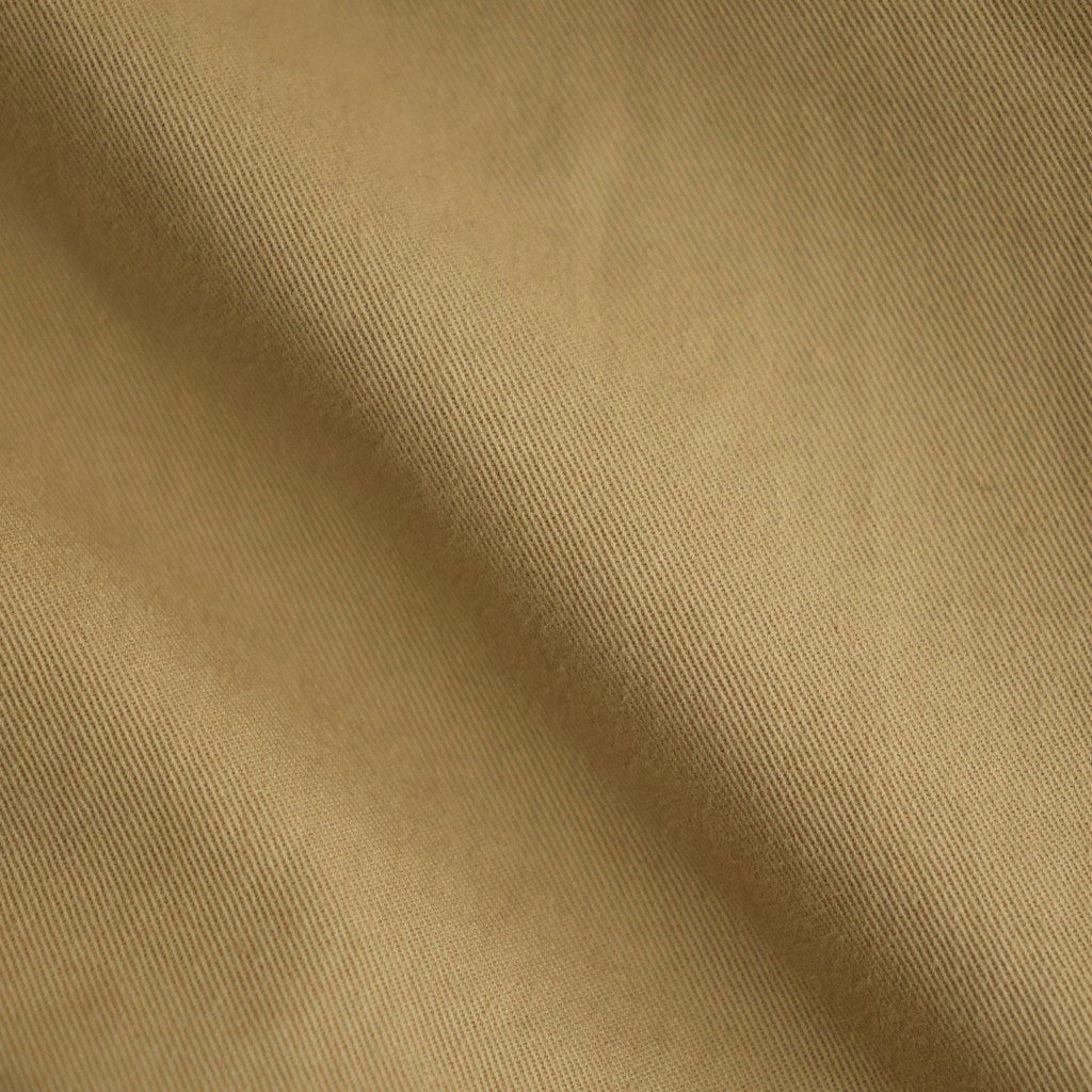 影の涙 Wide tapered trousers #Beige [26F-PT073-AC]