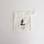HE DRAWSTRING BAG (Limited Edition) #WHITE [no.6586]
