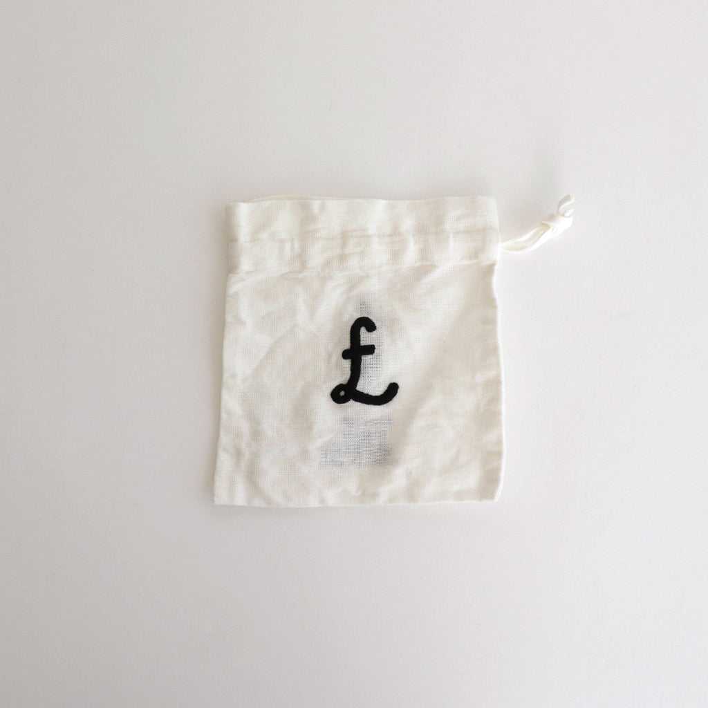 HE DRAWSTRING BAG (Limited Edition) #WHITE [no.6586]