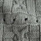 Recycled-Cotton Vest #Grey [oni059]