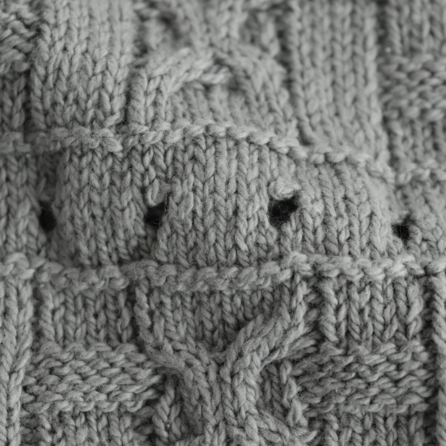 Recycled-Cotton Vest #Grey [oni059]