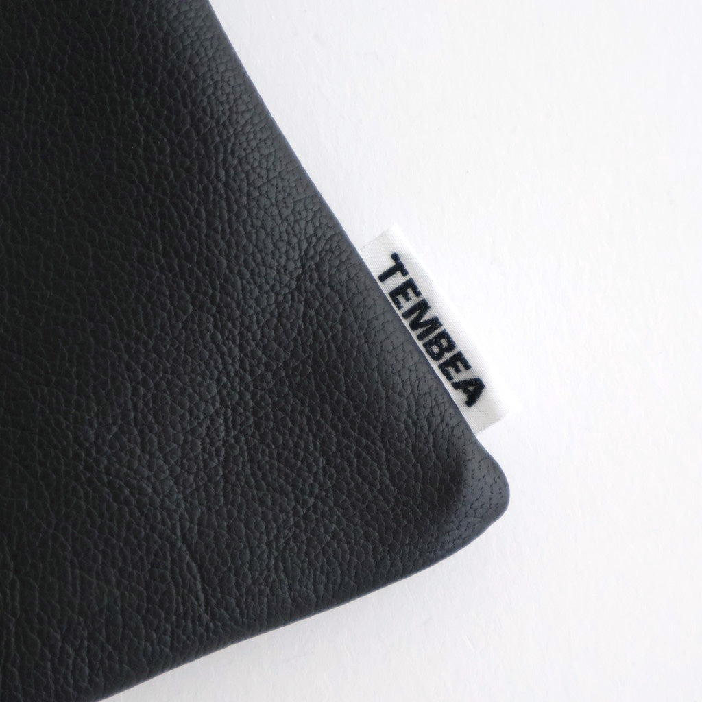 巾着POCHETTE MEDIUM #BLACK [TMB-2539A]