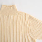 ポエータハイネックセーター #off white [25-850]