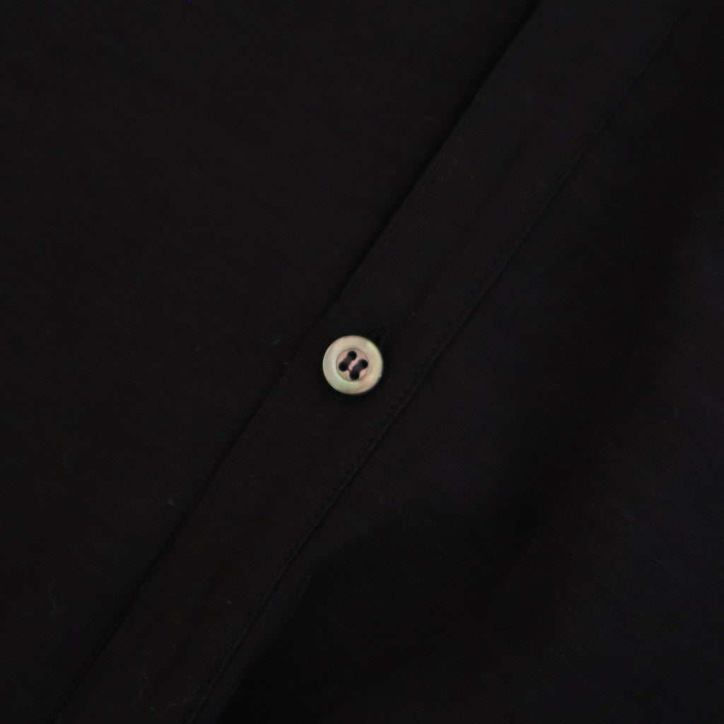 コットンキュプラリネン ガウンOP #001 クロ [TS260OP069]