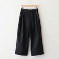 ⽩⽇の夢 Cocoon pants #Black [TLF-225-pa001-dja]