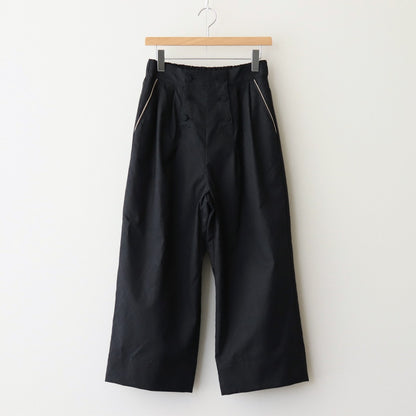 Cocoon pants #Black [TLF-225-pa001-dja]