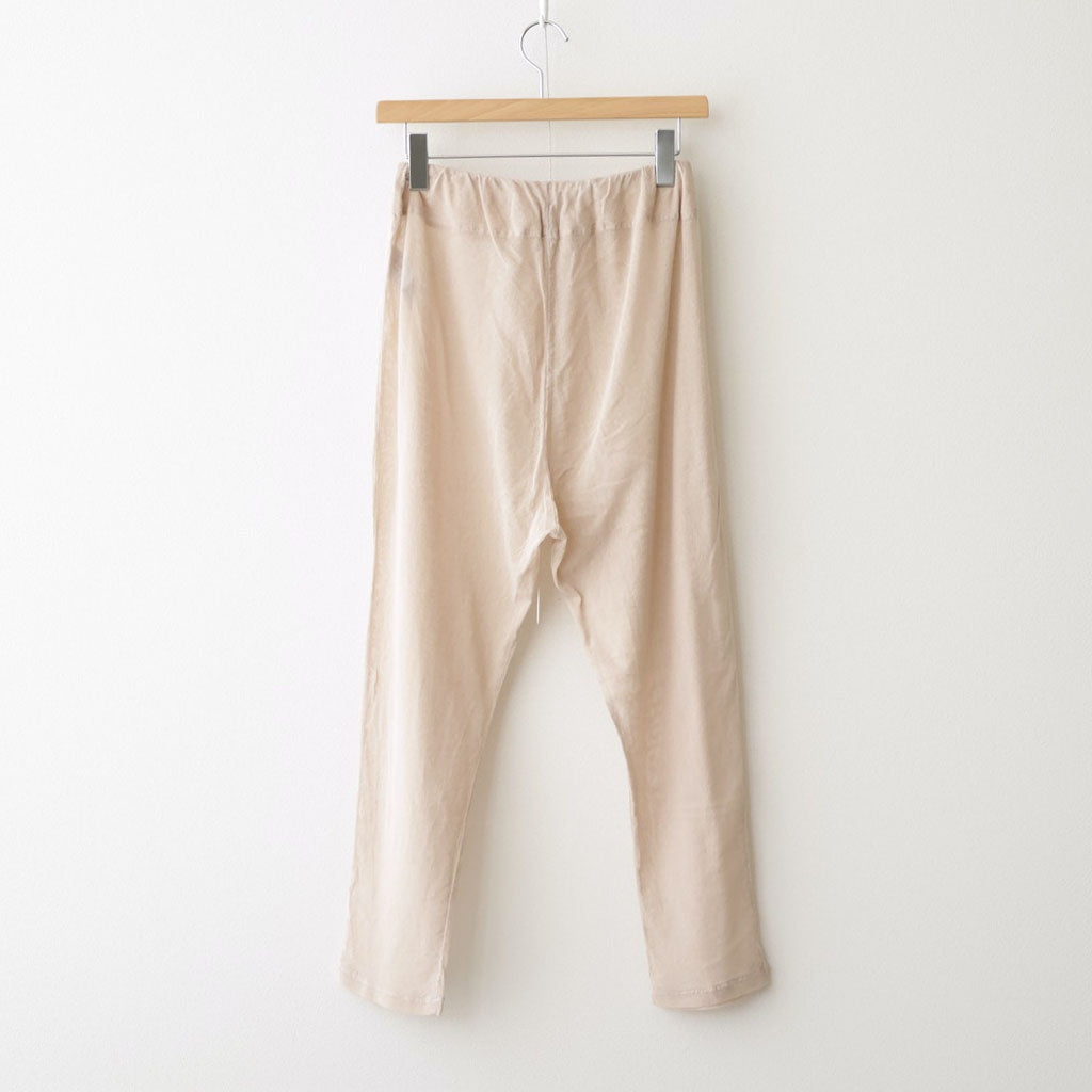 芽：チュールレギンス #ash rose [13262-04414]
