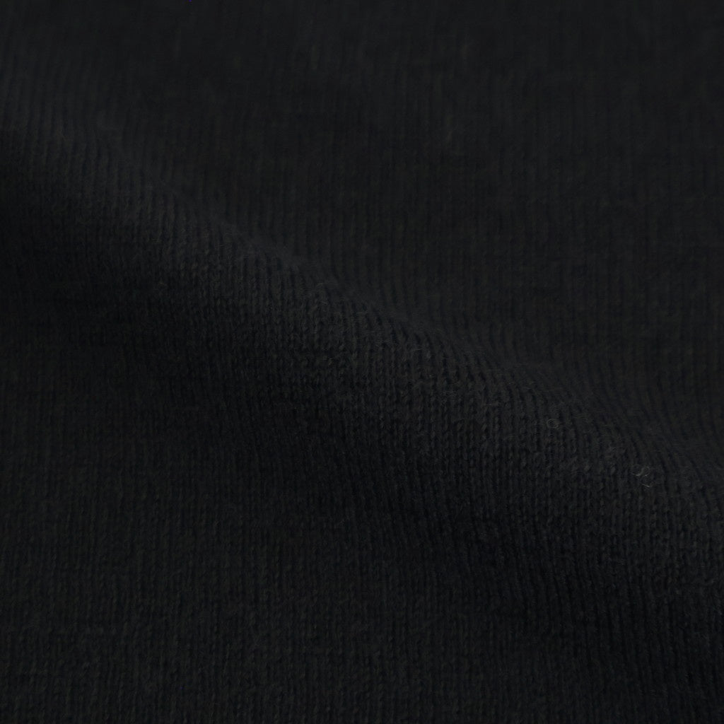 存在すること：Gathered sleeves sweater #black [13243-13109]