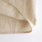 DENSELY LINEN GATHER DRESS #Antique White [no.7310]