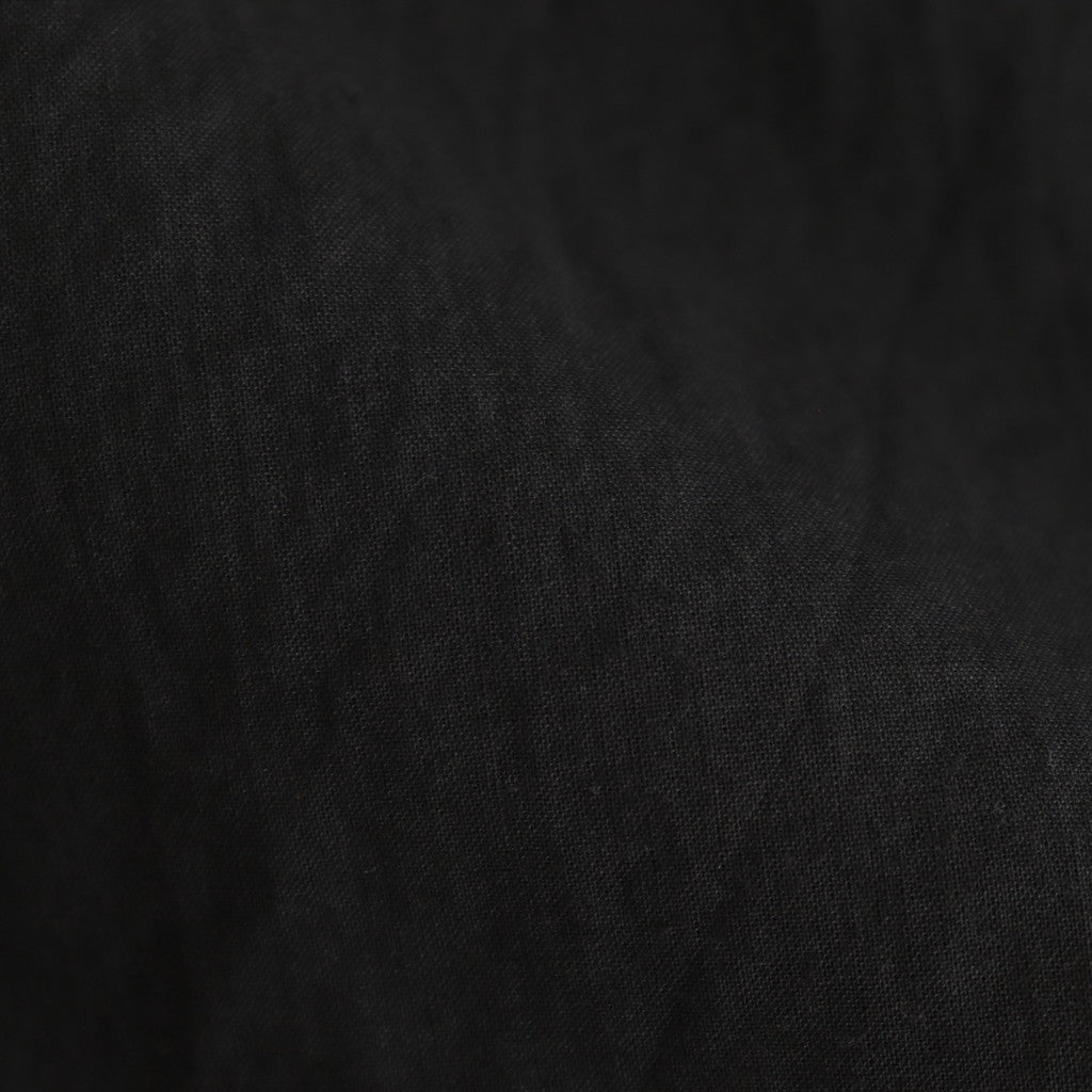 GARMENT DYE LAWN GATHER SMOCK #Black [no.7520]