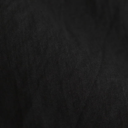 GARMENT DYE LAWN GATHER SMOCK #Black [no.7520]