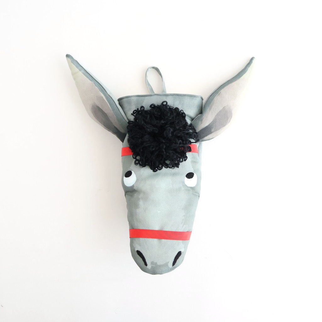 DONKEY OVEN MITTEN #Donkey [no.7973]