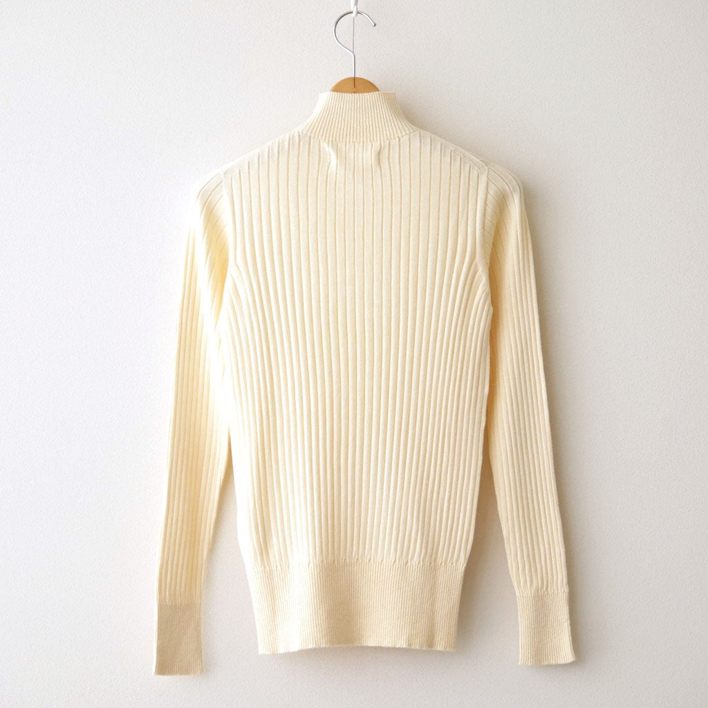ポエータハイネックセーター #off white [26-850]