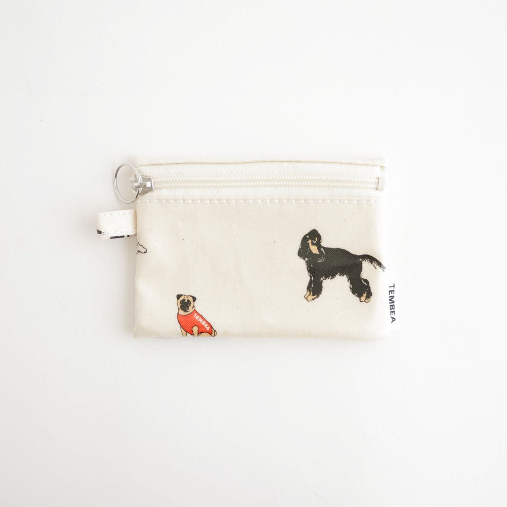 FLAT POUCH SMALL #DOG-1 [TMB-2310N]
