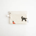 FLAT POUCH SMALL #DOG-1 [TMB-2310N]