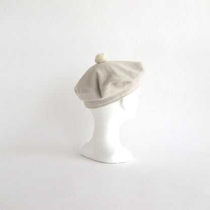 ANGOLA BERET #Off White [no.7125]