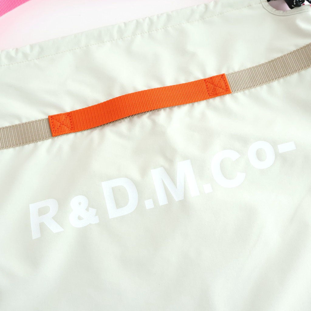 WEATHER PROOF SHOPPING BAG (S) #Off White [no.7913]