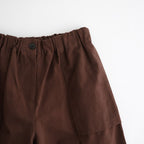 Parent Cotton Pants #D.BR [A232262PP903]