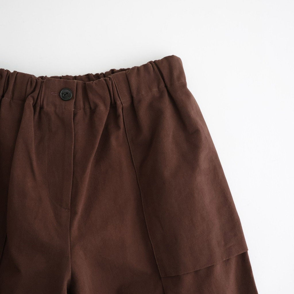 Parent Cotton Pants #D.BR [A232262PP903]